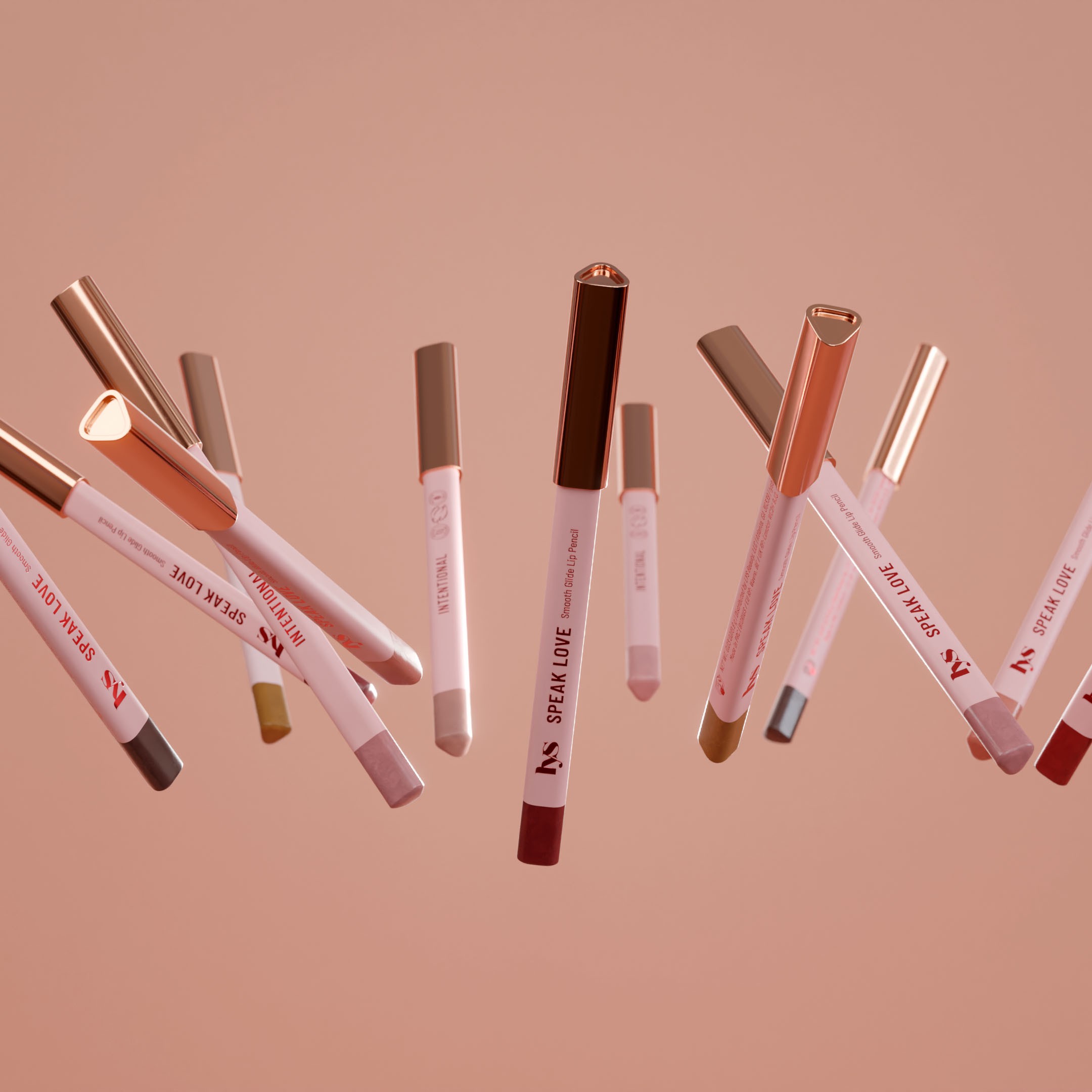 LYS Beauty lipstick x lipliner image 7